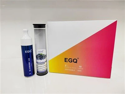 Šviečianti LED elektroninė cigaretė