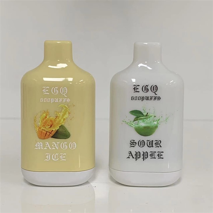 600puffs Vape Box Crystal Disposable E-cigarette