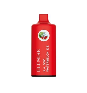 18ml E-liquid 8000 Puffs įkraunamas garinimas