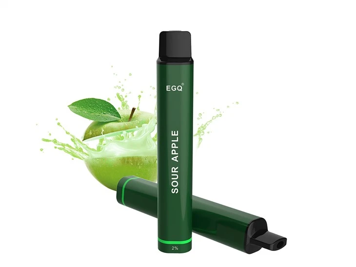 Square Disposable Electronic Cigarette