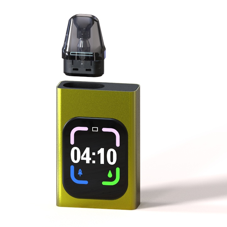 600 Puffs Vape Pod elektroninė cigaretė
