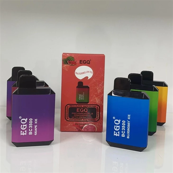 Disposable E Cig With 3500 Puffs