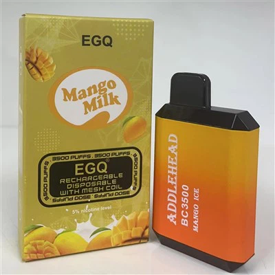 Vienkartinis E Cig su 3500 įkvėpimų