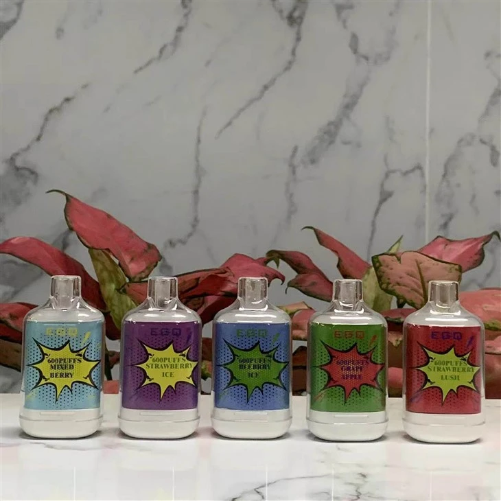 Didmeninė prekyba vienkartiniais Vape Oil Health Flavor e-cigarečių garintuvais